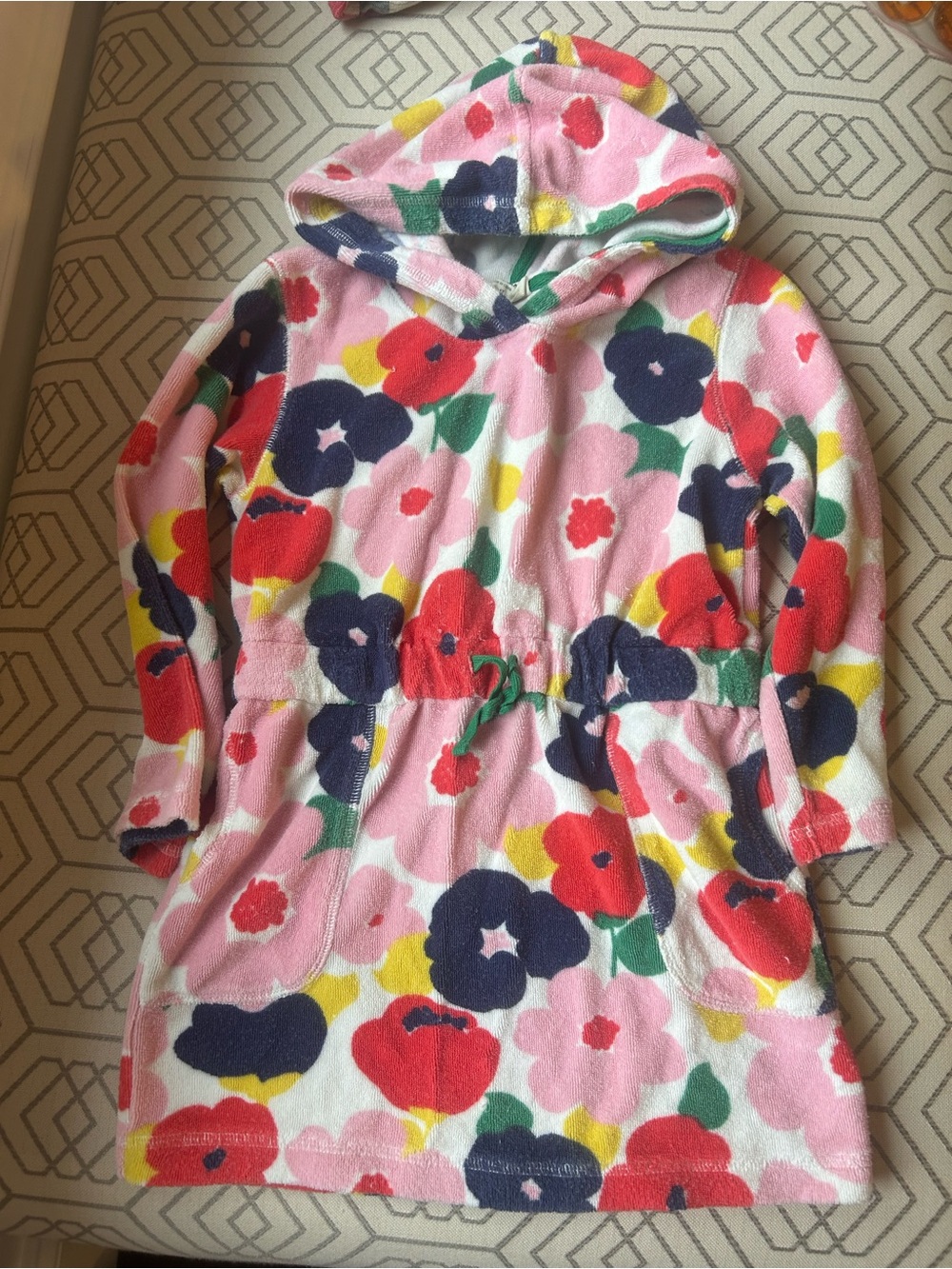 Mini Boden Girls Cover-up. Size 3-4.